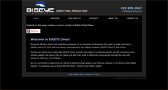 Desktop Screenshot of bigeyedirect.com